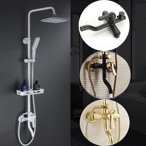 bathroom shower sets 1 set rainfall faucet single handle mixer tap wall mounted bath
bathroom shower sets 1 set rainfall faucet single handle mixer tap wall mounted bath