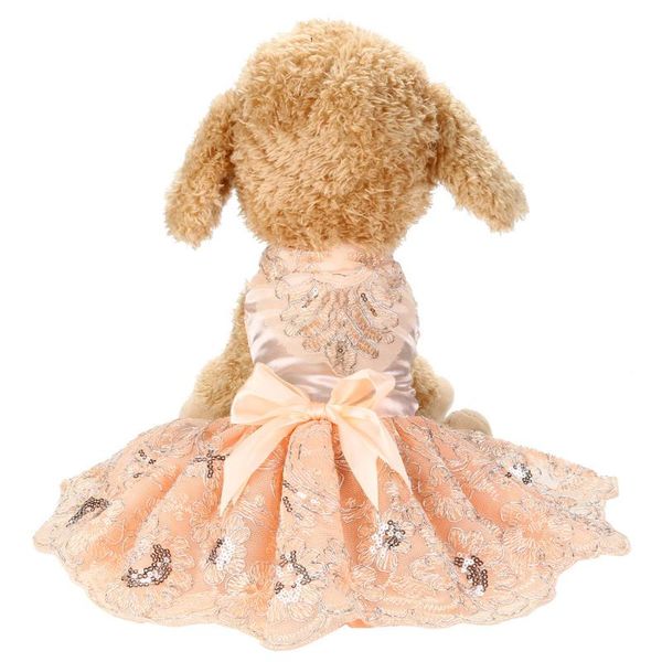 dog apparel transer vestido perro sequins lace embroidered dress princess wedding dresses for dogs silk fabrics 18 dec14 p40
dog apparel transer vestido perro sequins lace embroidered dress princess wedding dresses for dogs silk fabrics 18 dec14 p40