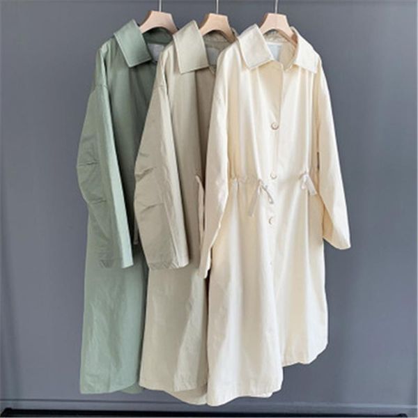 women's trench coats autumn spring women coat fashion cloak outwear mujer windbreaker female t510, Tan;black 
women's trench coats autumn spring women coat fashion cloak outwear mujer windbreaker female t510, Tan;black