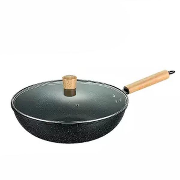 wok non-stick pan no-smoke pan gas cooker universal cooking iron pot home frying kitchen pots and pans egg frying
wok non-stick pan no-smoke pan gas cooker universal cooking iron pot home frying kitchen pots and pans egg frying