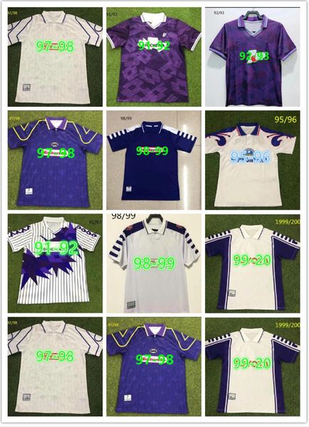 20 99 96 00 98 retro fiorentina soccer jerseys batistuta rui costa custom vintage 92 93 florence home long football shirt camisas de futebo, Black
20 99 96 00 98 retro fiorentina soccer jerseys batistuta rui costa custom vintage 92 93 florence home long football shirt camisas de futebo, Black