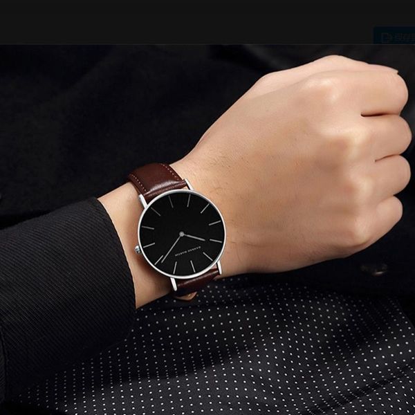 wristwatches fashion quartz watches for men casual business leather band wrist watch round dial male clock montre homme#w4, Slivery;brown
wristwatches fashion quartz watches for men casual business leather band wrist watch round dial male clock montre homme#w4, Slivery;brown