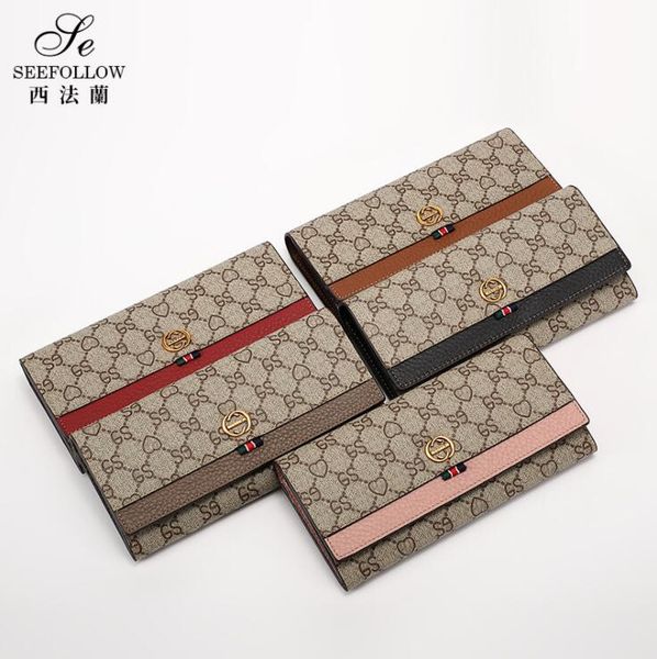 wholesale women brand wallet multifunctional fashion genuine leather long wallets printed leathers coin purse street trend folding womens ha, Red;black
wholesale women brand wallet multifunctional fashion genuine leather long wallets printed leathers coin purse street trend folding womens ha, Red;black
