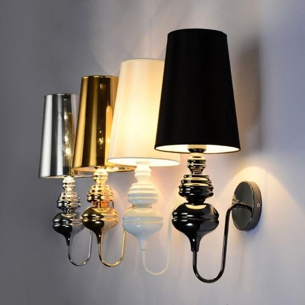 modern wall lamps glod/silver/black/white cloth shade wall sconce living room foyer bedroom beside lamp l lights zm926
modern wall lamps glod/silver/black/white cloth shade wall sconce living room foyer bedroom beside lamp l lights zm926