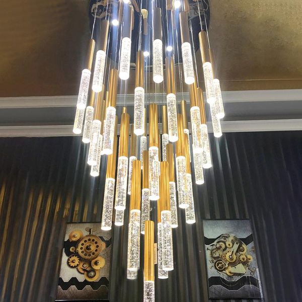 modern ceiling led chandelier loft staircase for living room crystal hanging lamp nordic art deco gold long kitchen chandeliers
modern ceiling led chandelier loft staircase for living room crystal hanging lamp nordic art deco gold long kitchen chandeliers