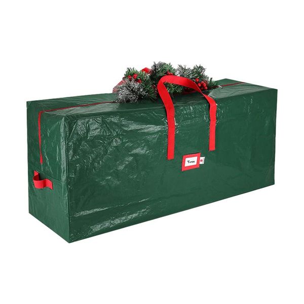 storage bags home christmas tree bag double zippers multifunction waterproof foldable easy carry dust proof reinforced handles 
storage bags home christmas tree bag double zippers multifunction waterproof foldable easy carry dust proof reinforced handles