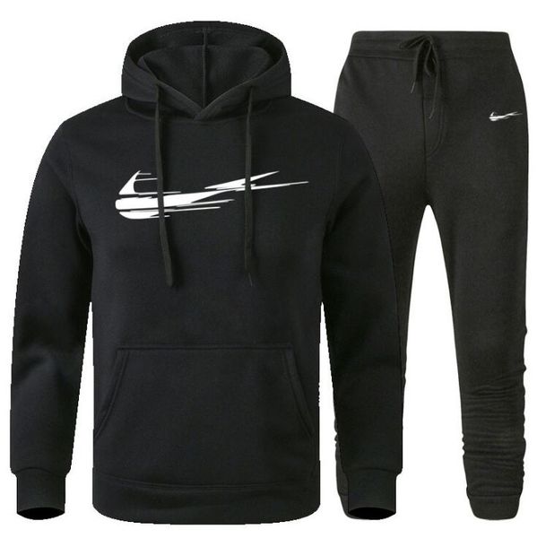 men tracksuit jogging suit side splice hoodies set male fleece hoodies+pants workout two piece sets gym sportswear clothing, Gray
men tracksuit jogging suit side splice hoodies set male fleece hoodies+pants workout two piece sets gym sportswear clothing, Gray