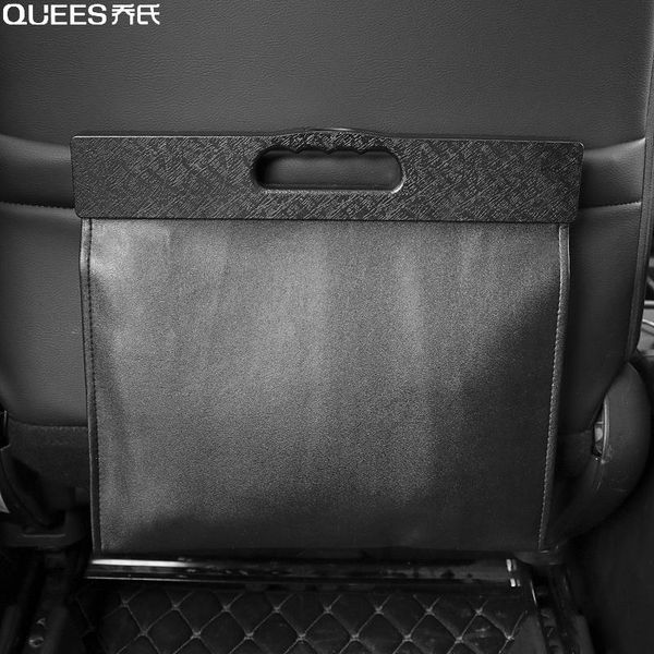 car organizer quees trash can foldable leather bag suspension seat backrest debris snack storage creative accessories
car organizer quees trash can foldable leather bag suspension seat backrest debris snack storage creative accessories