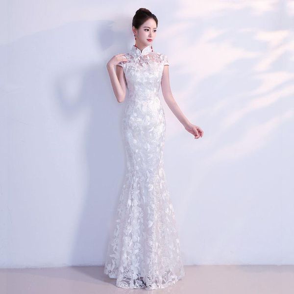 ethnic clothing white cheongsam long qipao dresses chinese traditional wedding dress china store vestido oriental style, Red
ethnic clothing white cheongsam long qipao dresses chinese traditional wedding dress china store vestido oriental style, Red