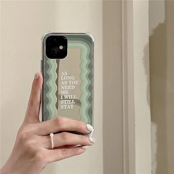 cell phone pouches korean gradient letter mirror soft silicon case for x xr xs 12 11 pro max 8 7 plus luxury anti-fall back cover
cell phone pouches korean gradient letter mirror soft silicon case for x xr xs 12 11 pro max 8 7 plus luxury anti-fall back cover