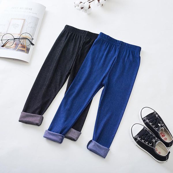 trousers 2021 autumn female child legging slim all-match children's clothing faux denim pencil pants baby, Blue
trousers 2021 autumn female child legging slim all-match children's clothing faux denim pencil pants baby, Blue