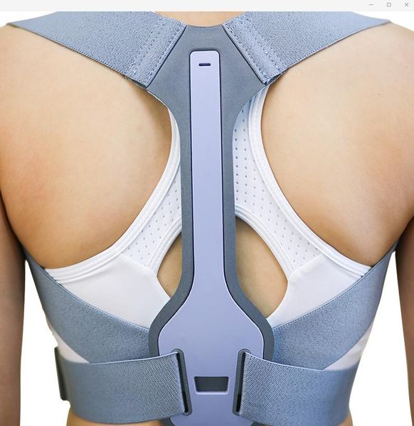 adjustable brace support belt back posture corrector clavicle spine back shoulder lumbar posture correction for adults and kids, Black;blue
adjustable brace support belt back posture corrector clavicle spine back shoulder lumbar posture correction for adults and kids, Black;blue