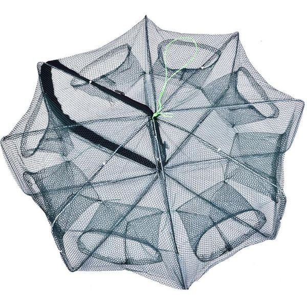 fishing accessories 8 holes automatic folding net shrimp cage foldable crab fish trap minnow cast network tool
fishing accessories 8 holes automatic folding net shrimp cage foldable crab fish trap minnow cast network tool