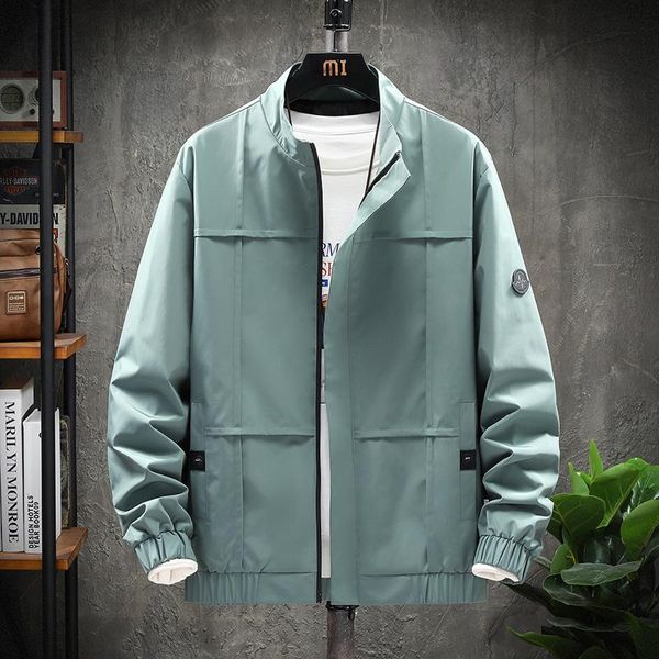 men's jackets airgracias autumn and winter simple style jacket slim solid color mobile phone pocket suitable for work stylish coat, Black;brown
men's jackets airgracias autumn and winter simple style jacket slim solid color mobile phone pocket suitable for work stylish coat, Black;brown
