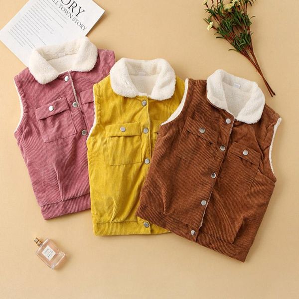 waistcoat 2-8age boys and girls autumn winter plus velvet warm jacket vest corduroy fabric thickened cardigan coat quality child clothing, Camo
waistcoat 2-8age boys and girls autumn winter plus velvet warm jacket vest corduroy fabric thickened cardigan coat quality child clothing, Camo