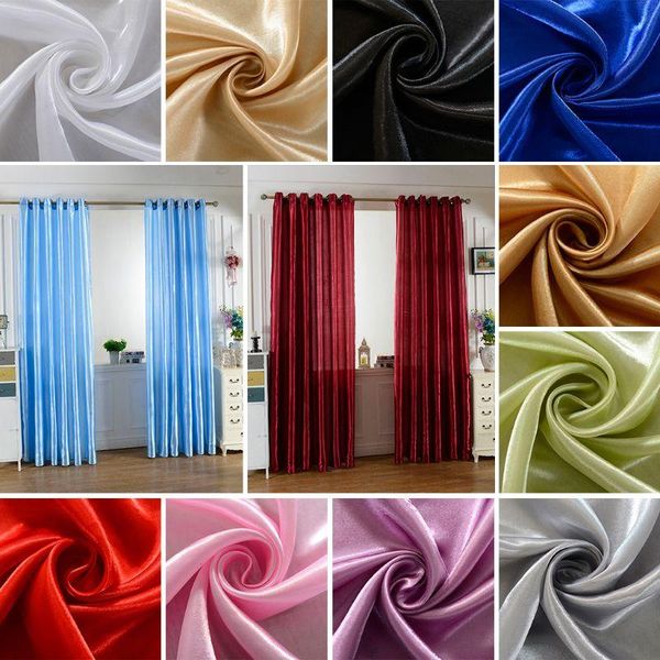 curtain & drapes pure color curtains modern fashion smooth darkening blackout set home decoration bathroom
curtain & drapes pure color curtains modern fashion smooth darkening blackout set home decoration bathroom