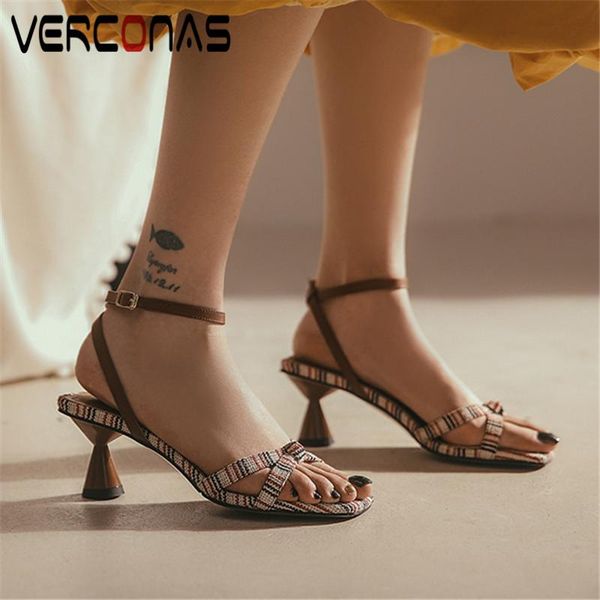dress shoes verconas 2021 fashion woman pumps sandals classic design genuine leather lace up square toe thin high heeled, Black
dress shoes verconas 2021 fashion woman pumps sandals classic design genuine leather lace up square toe thin high heeled, Black