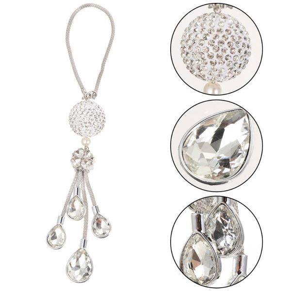 interior decorations rearview mirror rhinestone pendant metal ornament pography props (white)
interior decorations rearview mirror rhinestone pendant metal ornament pography props (white)