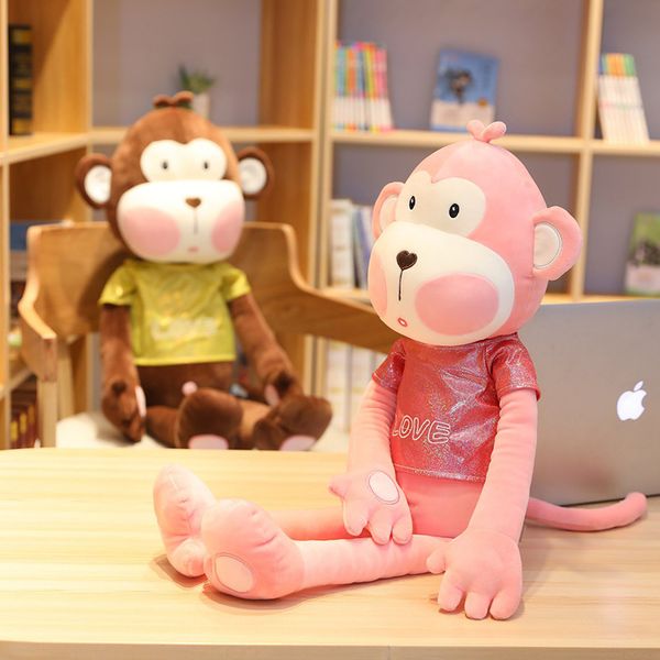 cute lovet shirt deturic born plush toy cartoon software small monkey children girl doll gift
cute lovet shirt deturic born plush toy cartoon software small monkey children girl doll gift