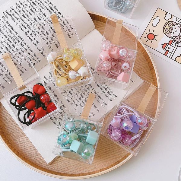 hair accessories 10pc cute kawaii girls kids children pendant cartoon elastic bands rubber ring ties rope for small accesories, Slivery;white
hair accessories 10pc cute kawaii girls kids children pendant cartoon elastic bands rubber ring ties rope for small accesories, Slivery;white
