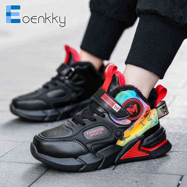 winter plush warm kids shoes boys sport sneakers leather children casual shoes for girls tennis sneakers waterproof fashion 2021 g1210, Black;red
winter plush warm kids shoes boys sport sneakers leather children casual shoes for girls tennis sneakers waterproof fashion 2021 g1210, Black;red