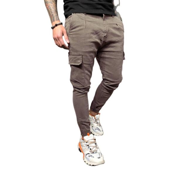 men's pants 2021 safari style men slim fit tracksuit sport joggers long trousers with pockets fashion skinny solid sweatpants, Black
men's pants 2021 safari style men slim fit tracksuit sport joggers long trousers with pockets fashion skinny solid sweatpants, Black