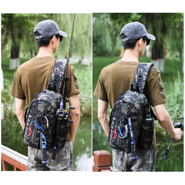 fishing accessories folding shoulder waist large capacity outdoor tackle backpack storage travel carry bags x234d
fishing accessories folding shoulder waist large capacity outdoor tackle backpack storage travel carry bags x234d