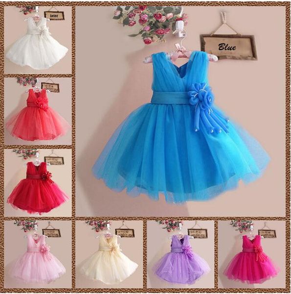 girl's dresses 2021 baby girl dress vintage christening rose big bow party kids christmas clothing&children clothes, Red;yellow
girl's dresses 2021 baby girl dress vintage christening rose big bow party kids christmas clothing&children clothes, Red;yellow