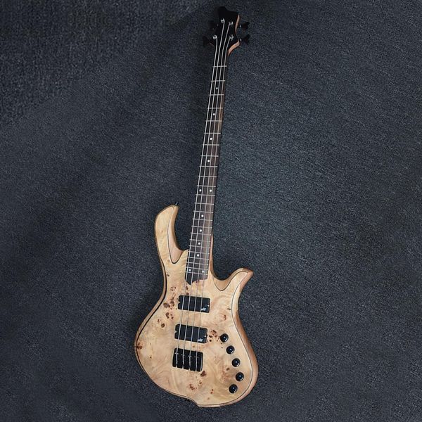 new arrival 4 strings electric bass guitar with rosewood fretboard,elm body,burl maple veneer,can be customized
new arrival 4 strings electric bass guitar with rosewood fretboard,elm body,burl maple veneer,can be customized