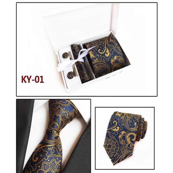 upscale 8cm tie cufflinks handkerchief tie clip set with gift box necktie for wedding dress gravata accesso jllvra, Blue;purple
upscale 8cm tie cufflinks handkerchief tie clip set with gift box necktie for wedding dress gravata accesso jllvra, Blue;purple