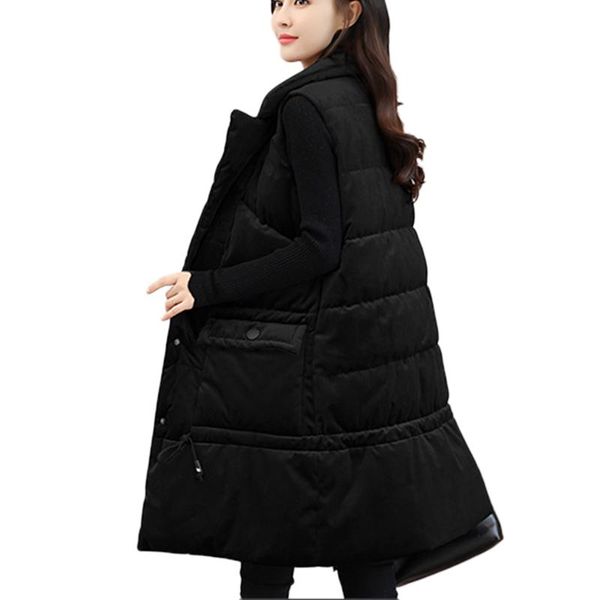 women's vests fashion thick gold velvet long parkas vest winter warm outside wear womens down cotton jackets feather padded waistcoat 3, Black;white
women's vests fashion thick gold velvet long parkas vest winter warm outside wear womens down cotton jackets feather padded waistcoat 3, Black;white