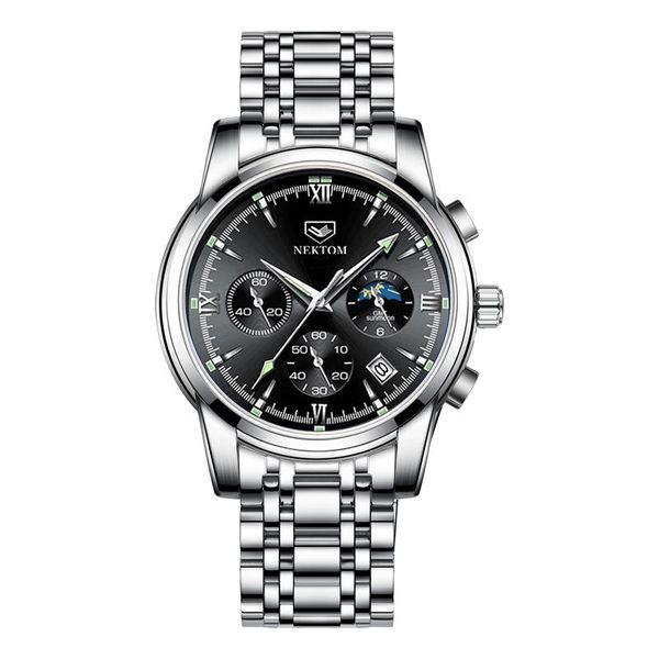 wristwatches 2021 fashion men's watch business quartz movement steel band luminous, calendar waterproof number 8230 relogio masculino, Slivery;brown
wristwatches 2021 fashion men's watch business quartz movement steel band luminous, calendar waterproof number 8230 relogio masculino, Slivery;brown