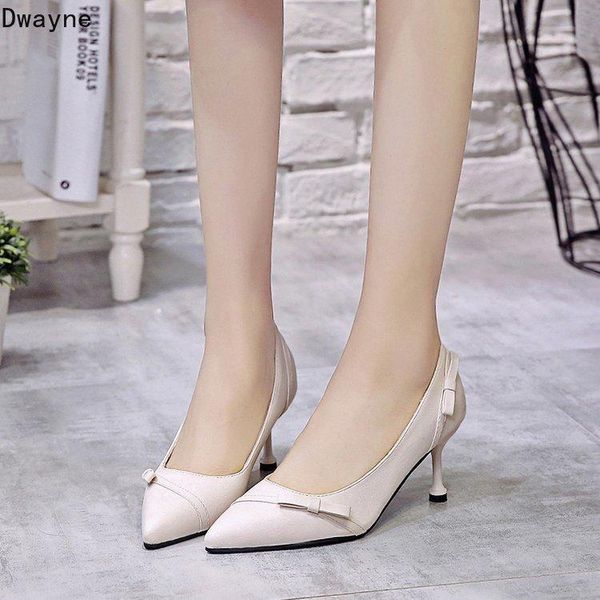 dress shoes 2021 autumn fashion wild womens temperament elegant high heels shallow mouth bow stiletto single shoe party pumps, Black
dress shoes 2021 autumn fashion wild womens temperament elegant high heels shallow mouth bow stiletto single shoe party pumps, Black