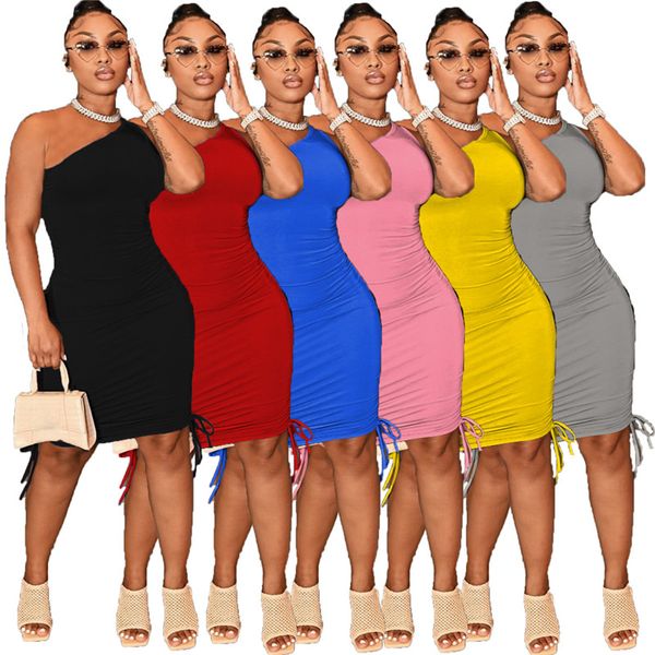 casual dresses wholesale items slim y2k dress womens 2021 summer fashion solid bind mini clothing bodycon clothes m7084 by dhl, Black;gray
casual dresses wholesale items slim y2k dress womens 2021 summer fashion solid bind mini clothing bodycon clothes m7084 by dhl, Black;gray