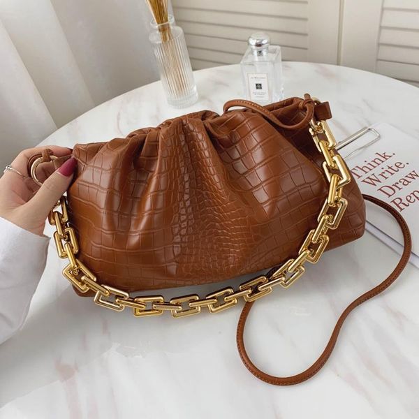 cross body acrylic chain crocodile pattern pu shoulder bags for women 2021 luxury handbags female designer crossbody bag bolsos
cross body acrylic chain crocodile pattern pu shoulder bags for women 2021 luxury handbags female designer crossbody bag bolsos