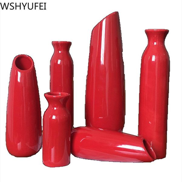 vases style red creative ceramic vase high-end wedding products living room flower arrangement office table decoration wshyufei
vases style red creative ceramic vase high-end wedding products living room flower arrangement office table decoration wshyufei