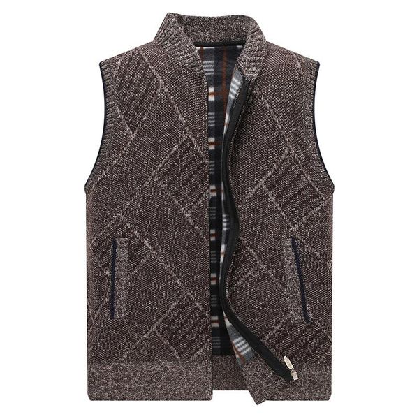 men's jackets winter warm vest pullover fleece casual sweater zipper cardigan spring autumn slim sleeveless jacket, Black;brown
men's jackets winter warm vest pullover fleece casual sweater zipper cardigan spring autumn slim sleeveless jacket, Black;brown