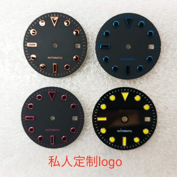 watch bands no logo vintage retro dial, assembling accessories, suitable for 2836 surface without words dial diameter 29mm, Black;brown
watch bands no logo vintage retro dial, assembling accessories, suitable for 2836 surface without words dial diameter 29mm, Black;brown
