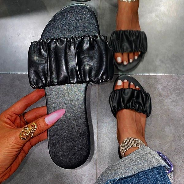 sandals women slippers 2021 fashion female pu flat heel slip on party club ladies shoes girls outdoor beach plus size 36-43, Black
sandals women slippers 2021 fashion female pu flat heel slip on party club ladies shoes girls outdoor beach plus size 36-43, Black