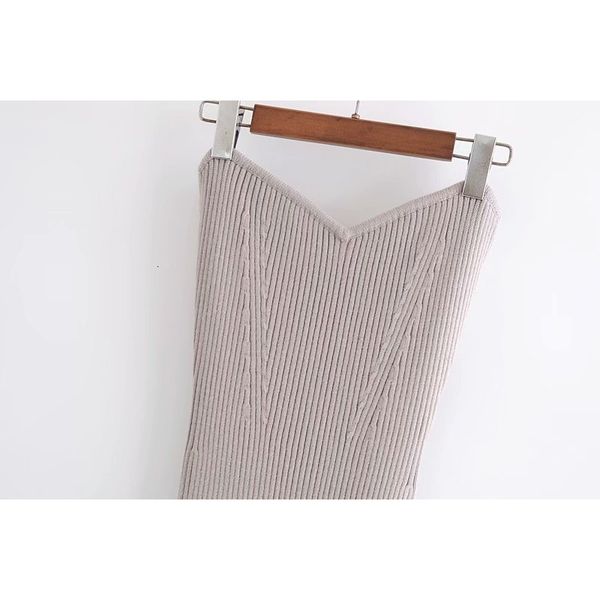 new ies 2021 strapless party es sleeveless midi thin bodycon stylish 6kb4, Black;gray
new ies 2021 strapless party es sleeveless midi thin bodycon stylish 6kb4, Black;gray