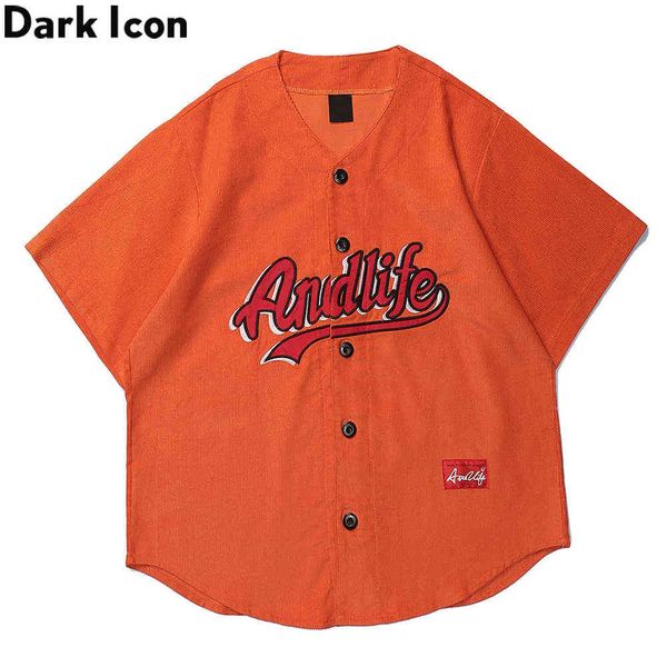 letters embroidery corduroy baseball shirt men streetwear hip hop shirt outerwear men's shirts 210603, White;black
letters embroidery corduroy baseball shirt men streetwear hip hop shirt outerwear men's shirts 210603, White;black