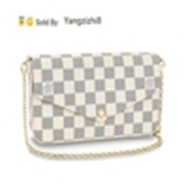 yangzizhi8 fashion felicie n63106 2018 new women pochette shows exotic leather bags iconic bags clutches evening chain wallets purse, Black;red
yangzizhi8 fashion felicie n63106 2018 new women pochette shows exotic leather bags iconic bags clutches evening chain wallets purse, Black;red