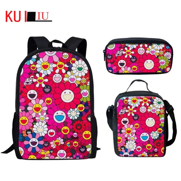 backpack kuiliu children school bags for teenage girls kids 3pcs/set cartoon pink sunflowers printing satchel lunch bag pen
backpack kuiliu children school bags for teenage girls kids 3pcs/set cartoon pink sunflowers printing satchel lunch bag pen