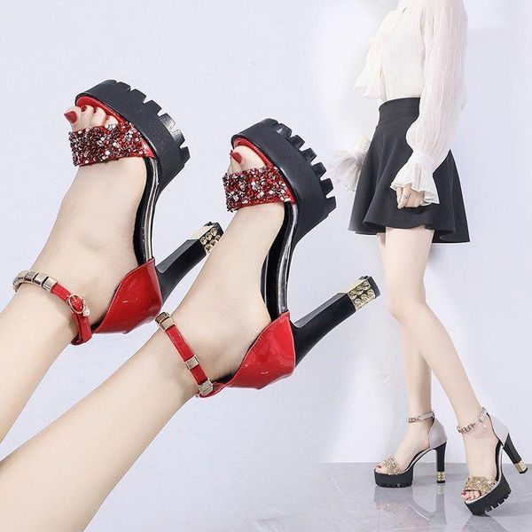 sandals women super high heel summer sequined open toe pumps woman rome casual shoes ladies platform 2021, Black
sandals women super high heel summer sequined open toe pumps woman rome casual shoes ladies platform 2021, Black