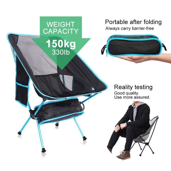 camp furniture travel ultralight folding chair superhard high load outdoor camping portable beach hiking picnic seat fishing tools
camp furniture travel ultralight folding chair superhard high load outdoor camping portable beach hiking picnic seat fishing tools
