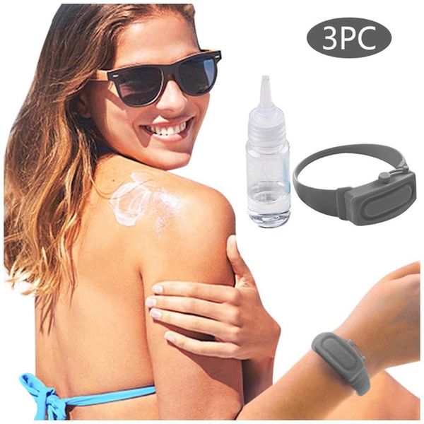 watch bands 3pc wristband hand dispenser sanitizer dispensing silica gel wearable pumps disinfecta wristbands band wrist, Black;brown
watch bands 3pc wristband hand dispenser sanitizer dispensing silica gel wearable pumps disinfecta wristbands band wrist, Black;brown