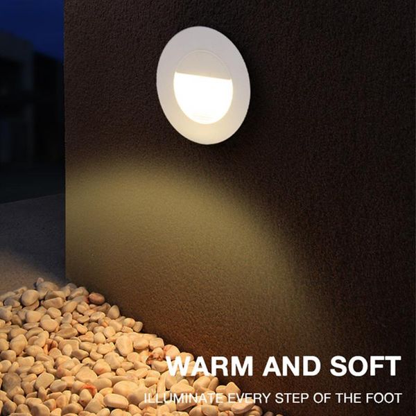 led stair light recessed step lights round ac85-265v outdoor & indoor waterproof fashion corner ladder wall lamp footligh lamps
led stair light recessed step lights round ac85-265v outdoor & indoor waterproof fashion corner ladder wall lamp footligh lamps