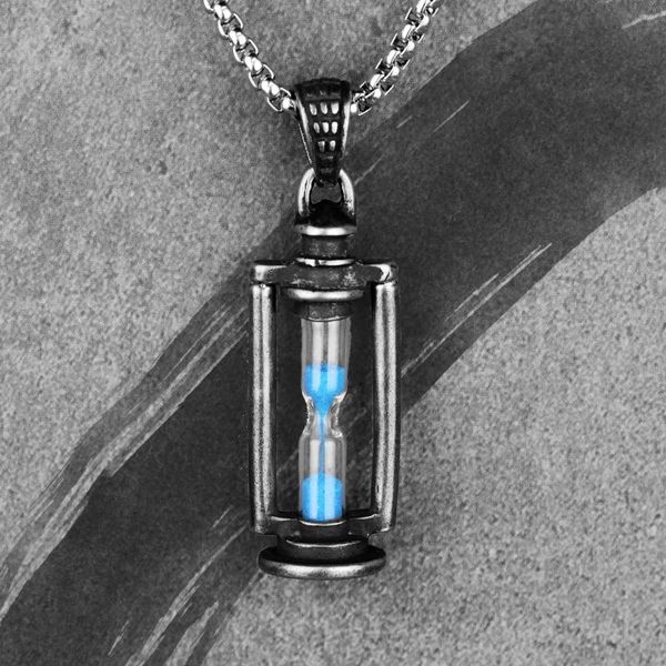 pendant necklaces hourglass retro mens long pendants chain punk hip hop for boy male stainless steel jewelry creativity gift wholesale, Silver
pendant necklaces hourglass retro mens long pendants chain punk hip hop for boy male stainless steel jewelry creativity gift wholesale, Silver