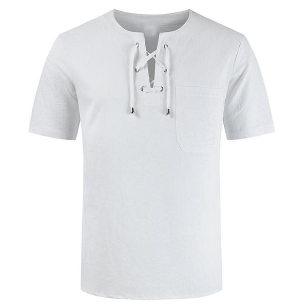 men's casual shirts linen v neck bandage male solid color long sleeves cotton shirt blouse -3xl camisa masculina, White;black
men's casual shirts linen v neck bandage male solid color long sleeves cotton shirt blouse -3xl camisa masculina, White;black