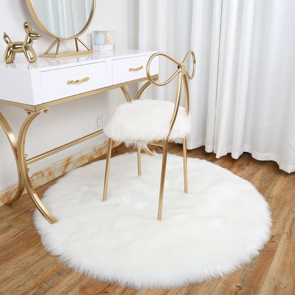 round soft area rugs for bedroom living room floor warm hairy carpet sofa coffee table non-slip rugs room bedside
round soft area rugs for bedroom living room floor warm hairy carpet sofa coffee table non-slip rugs room bedside